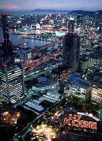 Candles mark Kobe's 5th anniversary of quake